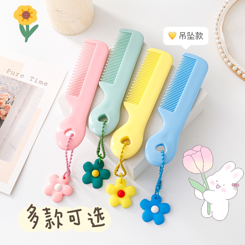 Lược mini nhỏ xinh hình con vật đáng yêu cute dễ thương - Lược chải tóc gỡ rối mini hình thú siêu đẹp