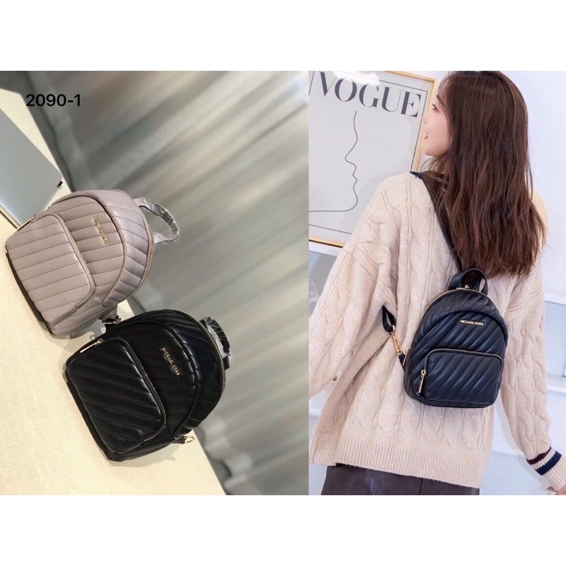 Balo mini MK Thời Trang Đi Chơi Đi Học cho nữ màu đen