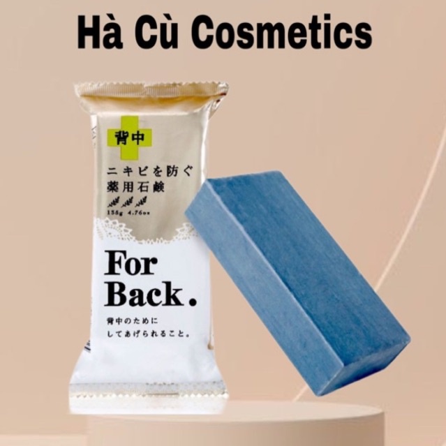 [Xà phòng] trị mụn lưng For_Back