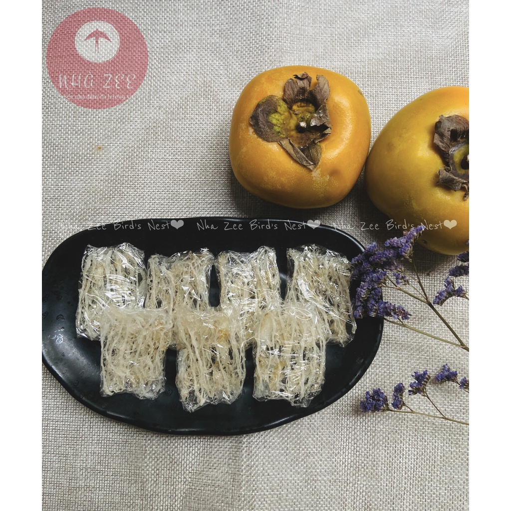 Tổ yến sào nguyên chất  kèm nguyên liệu - Yến sào Nhà Zee