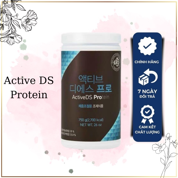 Active DS Protein – Protein thực vật giúp Kiểm Soát Cân Nặng Dễ Dàng (400gr)