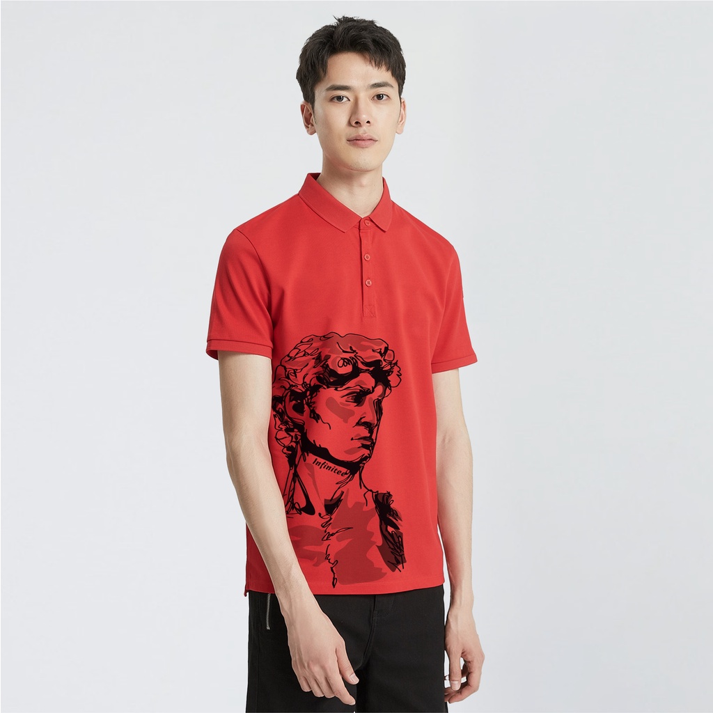 Áo Polo 100% US Cotton, form Unisex, chính hãng INFINITEE