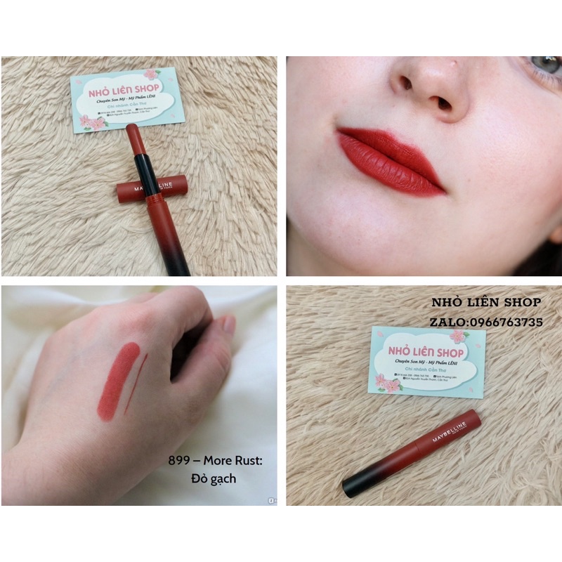 {USA] Son Maybelline Color Sensational Ultimatte Slim Lipsticks