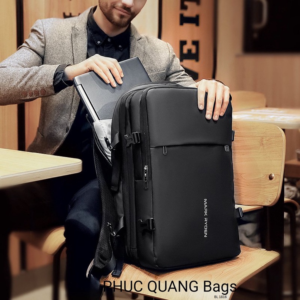 BALO LAPTOP DOANH NHÂN MARKRYDEN, chống thấm nước