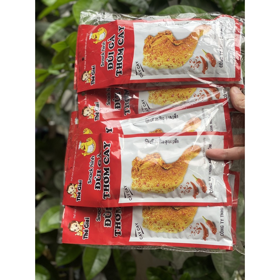 combo 30 Gói snack hình đùi gà giòn | Shopee Việt Nam