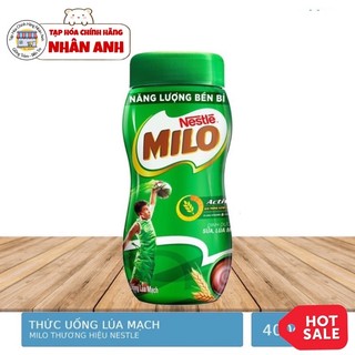 Bột thức uống lúa mạch Milo hũ 400g