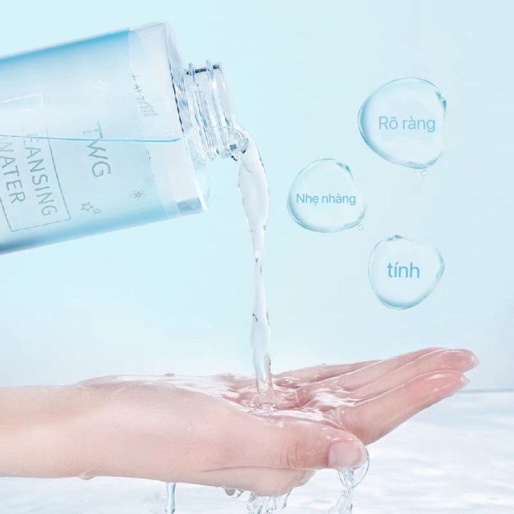 Nước tẩy trang l dành cho mọi loại da chính hãng SXY380