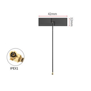 Anten wifi 2.4Ghz 5dBi Đầu IPEX