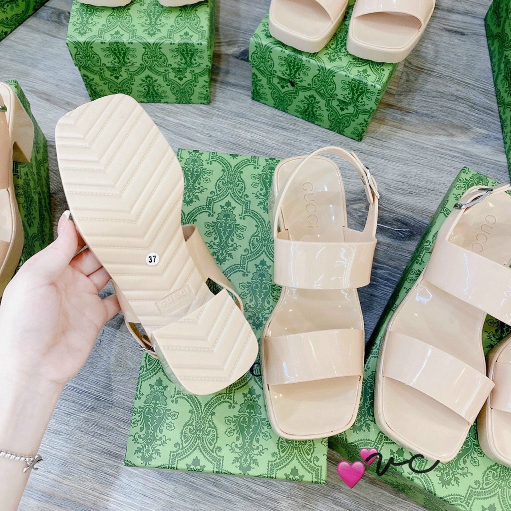Sandal G.C đế đúp mẫu mới nhất 2023. hàng xịn xò full box