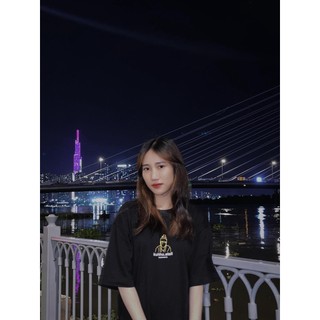 DAECHWITA TEE - Áo thun BTS unisex oversize 2 màu đen/trắng