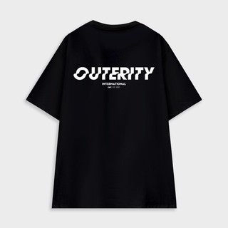  Áo thun tay lỡ Unisex Outerity fom rộng nam nữ mặc cực chất 