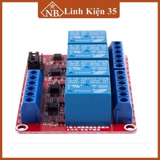 Module relay 5VDC 124 kênh high low