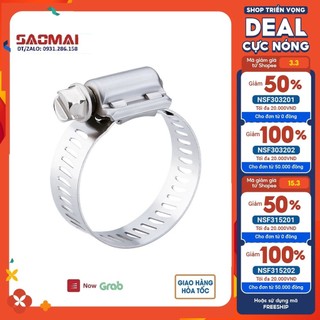 Cổ dê siết ốc - Đai siết ống - Siết dây bếp gas - Size 3/4 (∅15 - ∅20 mm) - Made in TAIWAN
