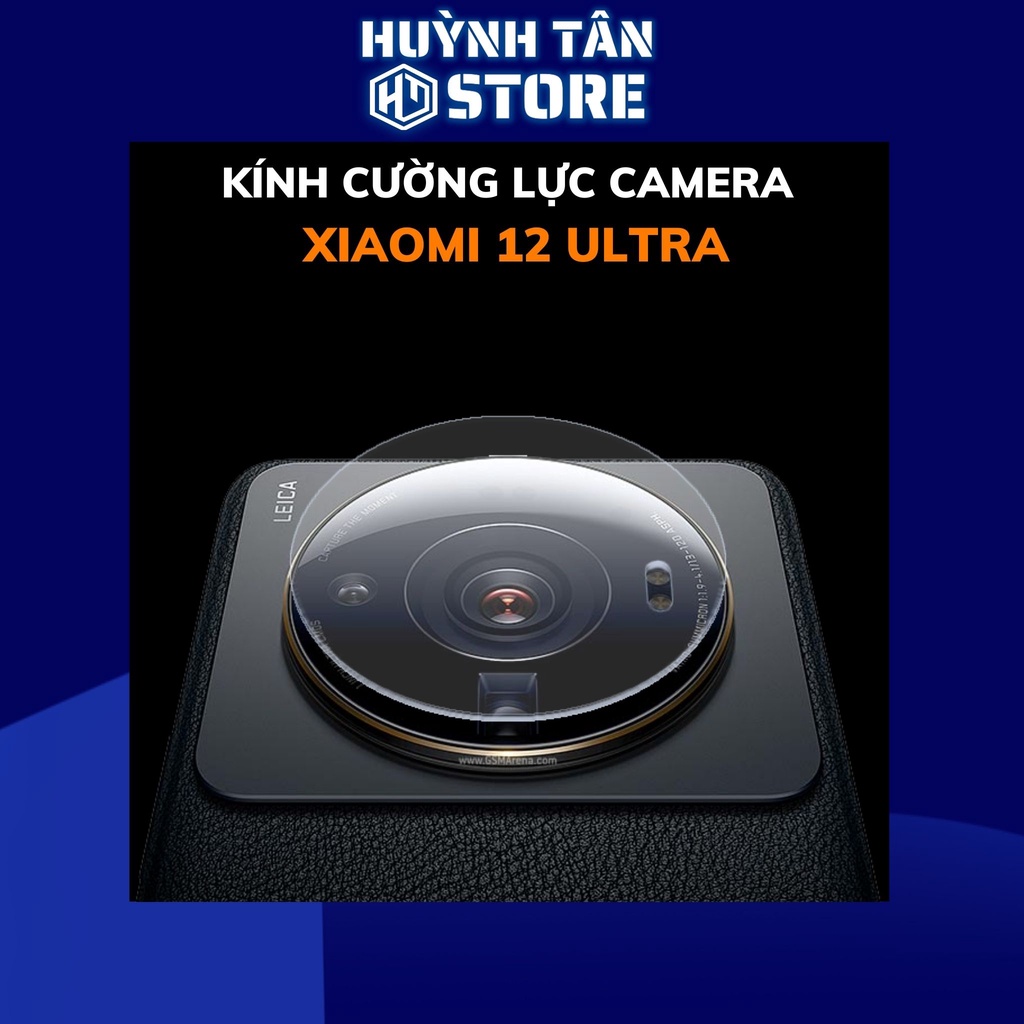 Cường lực camera xiaomi mi 12s ultra trong suốt bảo vệ cụm camera phụ kiện huỳnh tân store