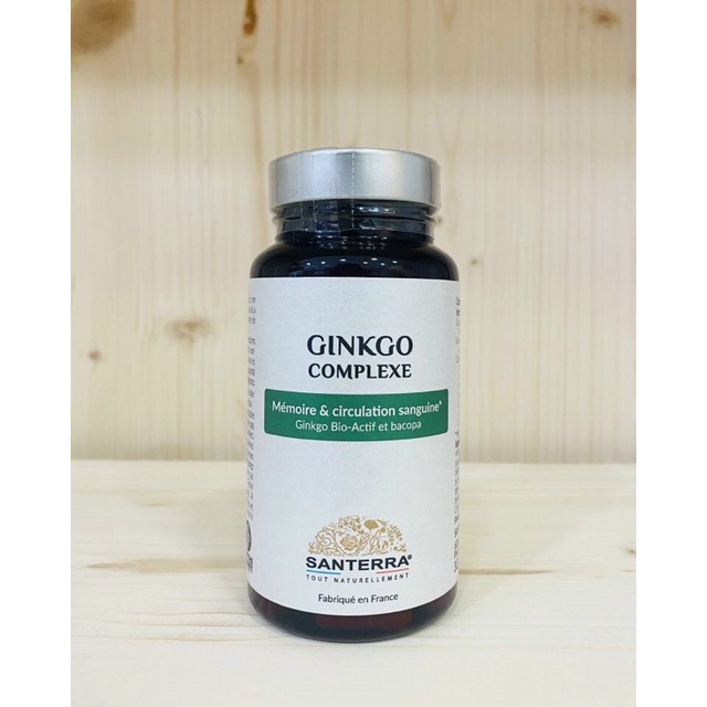 Tinh chất bổ não ginkgo santerra