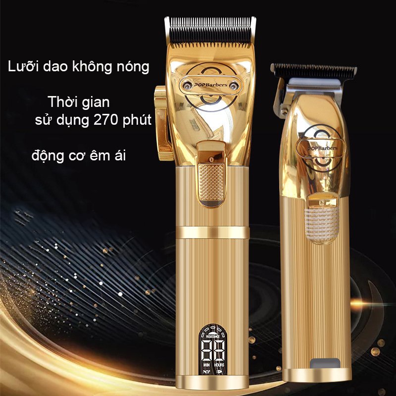 Tông đơ cắt tóc, trấn viền, cạo râu P800-P700-P600 rất sang trọng đáng có trong tủ đồ nghề.