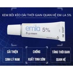 Giá Gốc _ 1 Tuýp kem bôi e.l.m.a 5 dành cho nam giới làm chủ cuộc yêu