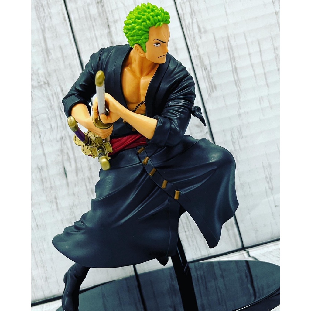 MÔ HÌNH NHÂN VẬT ANIME BANPRESTO ONE PIECE BATTLE RECORD RORONOA ZORO
