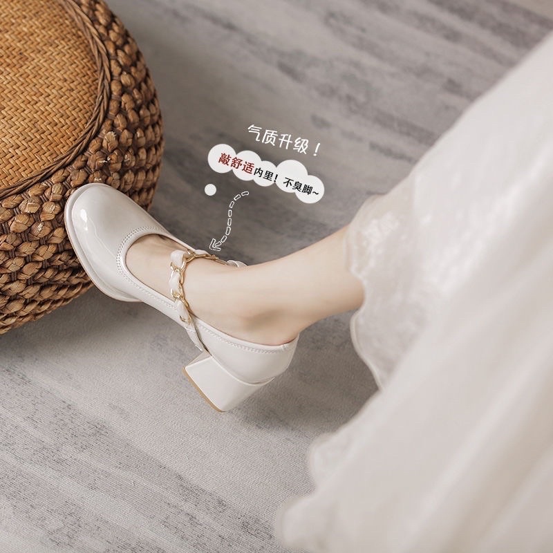 SẴN giày búp bê vintager tiểu thư kèm ảnh thật cuối bài-oder