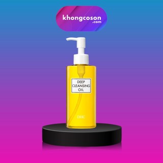 Dầu Tẩy Trang Olive DHC Nhật Bản Chống Lão Hóa Làm Sạch Và Cấp Ẩm Cho Da Deep Cleansing Oil - Khongcoson