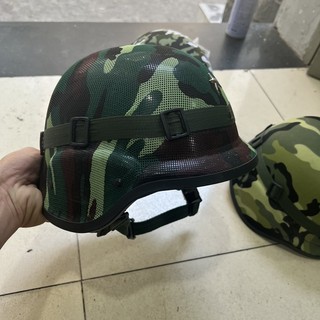 Nón bảo hiểm lính Đức Camo cao cấp