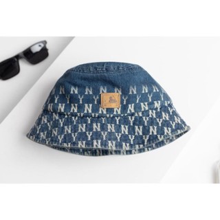 Nón lưỡi trai mlb new york chất jean denim siêu chất, form thể thao