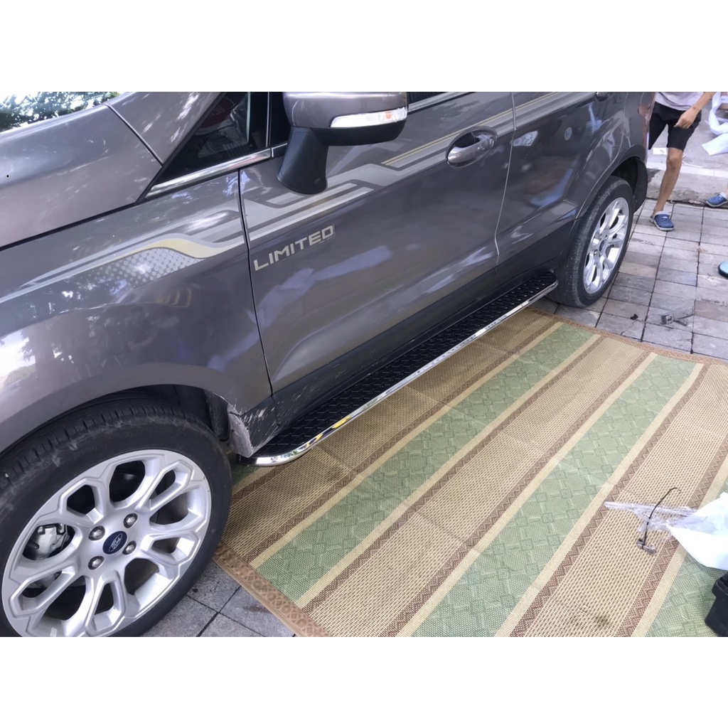 Bậc lên xuống Ford Ecosport 2014 - 2022. Mẫu nhôm đúc KN