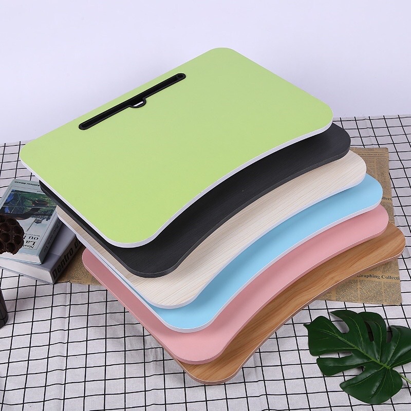 Bàn Học mini gấp gọn,Có khe cắm ipad,điện thoại thông minh