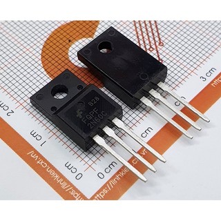 2n60 fqpf2n60c mosfet n-ch 2a 600v to-220f-3
