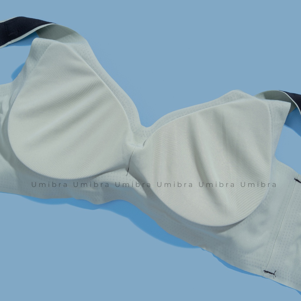 Áo ngực Su tàng hình Umibra không viền chống lộ chất Su mát lạnh ôm sát body gọn gàng tự nhiên - AN16