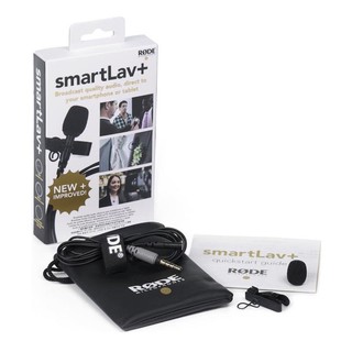 Micro Thu Âm Rode SmartLav+