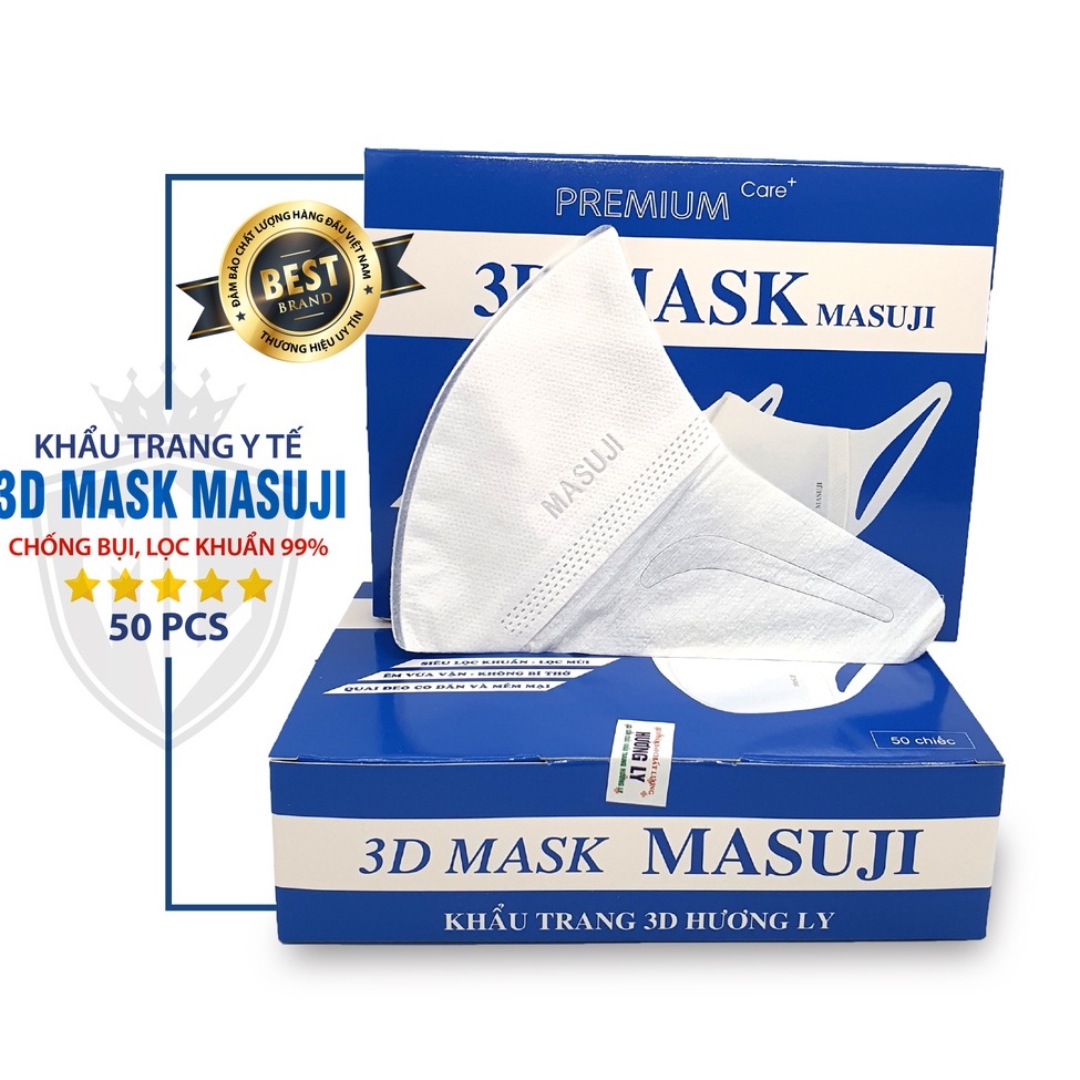 Khẩu trang 3D Mask giá bản sỉ trực tiếp tại xưởng