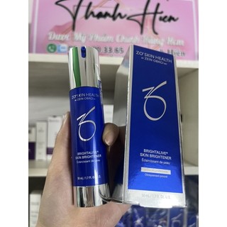 [Hàng công ty] Kem dưỡng sáng da Zo Brightalive giúp cải thiện làn da trắng sáng