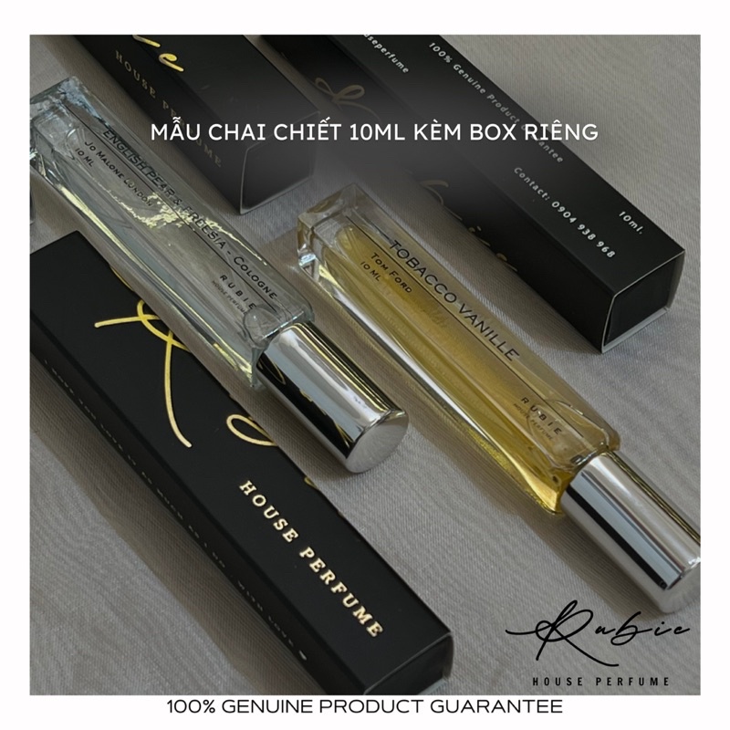 10ml [ Mẫu Thử ] BLEU DE CHA:NEL - Bản PARFUM - Nước Hoa Nam