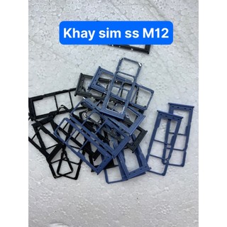 khay sim điện thoại sam sung m12/ sam sung a12