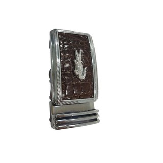 Đầu khóa thắt lưng da cá sấu Ruby Luxury tặng kèm 6 lưỡi dao cạo râu kép trị giá 60.000 đ