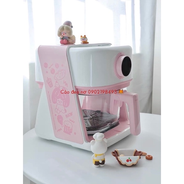 Nồi Chiên Không Dầu TOKIT FT RICO Dung Tích 3,5L Bảo Hành 12 Tháng - Cáo Đeo Nơ