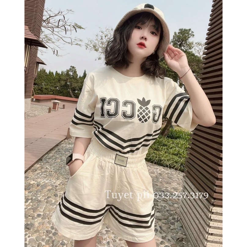 Siêu phẩm sét bộ đùi GG phối viền TH67