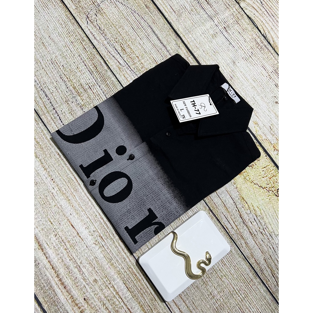 ÁO SƠ MI NAM TAY NGẮN VẢI ĐŨI DÀY KHÔNG NHĂN FORM CHUẨN MẪU MỚI | BigBuy360 - bigbuy360.vn