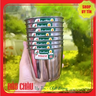 Ly inox làm đá làm bánh , ly làm đá inox cao cấp đủ size từ 7 cm đến 10cm