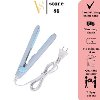 Máy Kẹp Tóc - Máy Ép Duỗi Tóc Mini _Make Time hàng chuẩn đẹp VS STORE