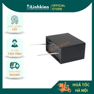 Tụ quạt chân hàn mạch 450VAC PCB CBB61 2uF