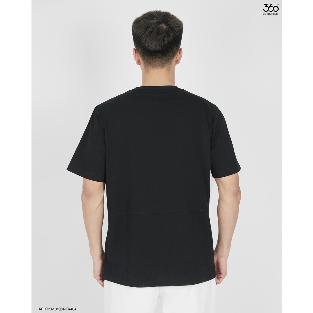 Áo thun nam in hình trẻ trung thương hiệu 360 Boutique chất liệu cotton cao cấp - APHTK418
