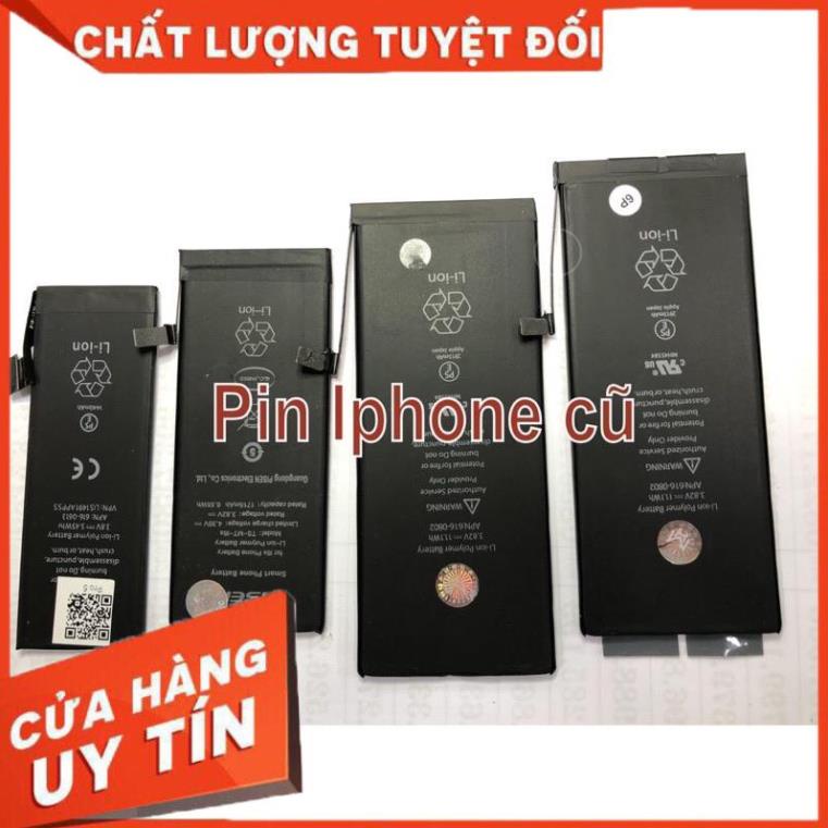 Pin cũ các đời điện thoại. Pin cũ độ chế đồ chơi DIY.