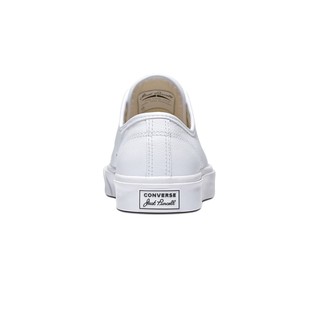 Giày Converse Jack Purcell Leather Low White - 164225C