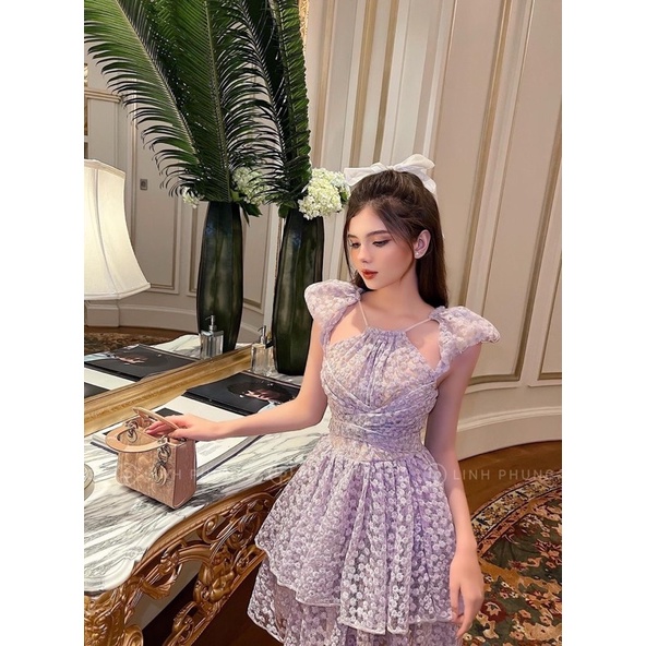 160 đầm hoa hot girl