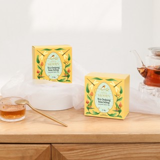 Trà Oolong - Oolong Rose - Oolong Cinamon - Oolong Jasmine