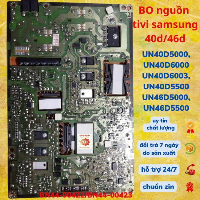 Bo nguồn tivi samsung un40d5000,40d6000,40d6003,40d5500,46d5500,un46d5000,bn44-00423,dthoangduong