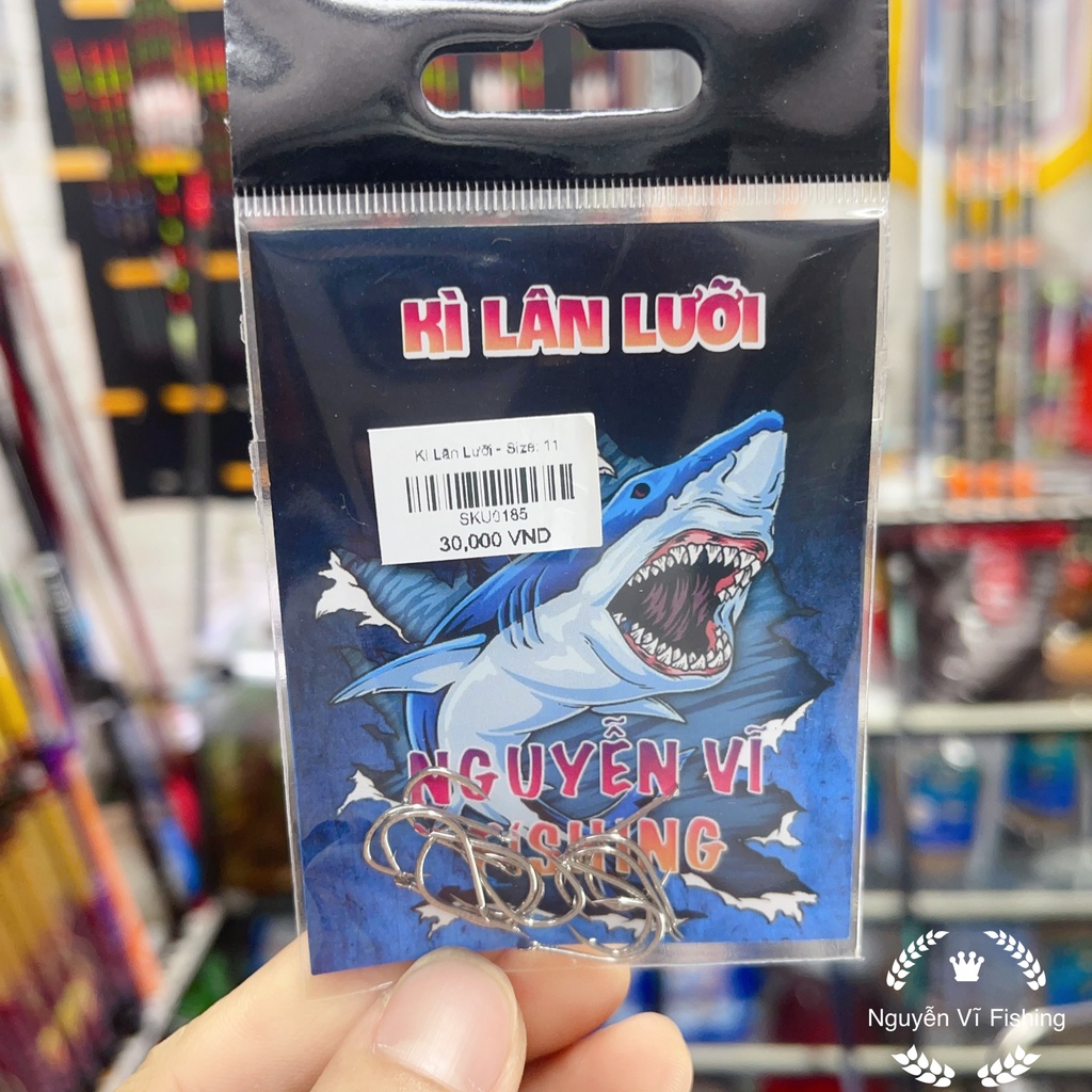 Lưỡi Câu Vẩy Rắn Mỹ Nhân Ngư