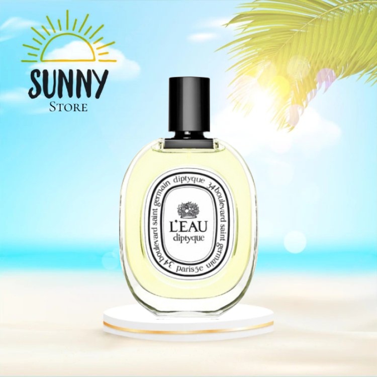 Nước hoa Diptyque L'EAU EDT Test 5ml/10ml/20ml - 10ML - 🌞 𝐒𝐔𝐍𝐍𝐘 𝐒𝐓𝐎𝐑𝐄 - 10ML - 🌞 𝐒𝐔𝐍𝐍𝐘 𝐒𝐓𝐎𝐑𝐄